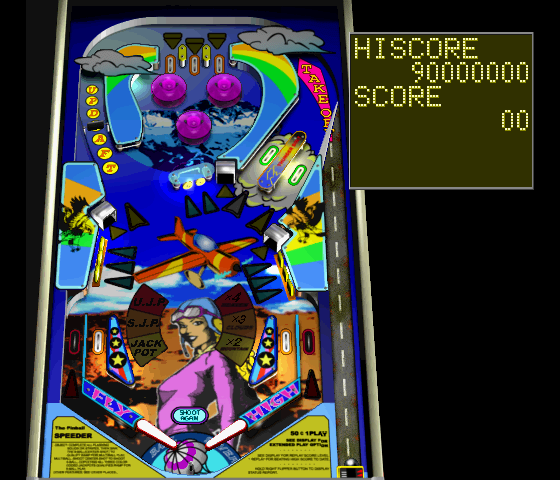 Simple 1500 Series Vol. 11: The Pinball 3D Screenshot 1